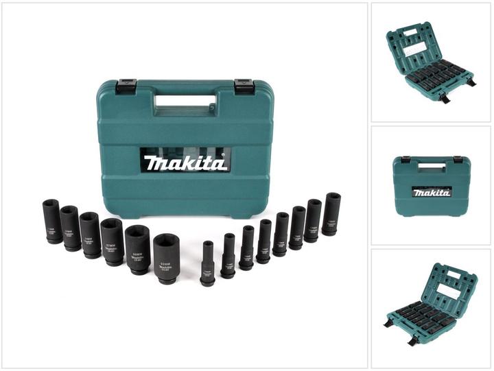 Produktbild Makita B-52308 (32 mm, 16 mm, 15 mm, 28 mm, 17 mm, 13 mm, 24 mm, 29 mm, 20 mm, 27 mm, 11 mm, 30 mm, 26 mm, 21 mm, 18 mm, 23 mm, 12 mm, 10  mm, 22 mm, 19 mm, 31 mm, 14 mm, 25 mm)