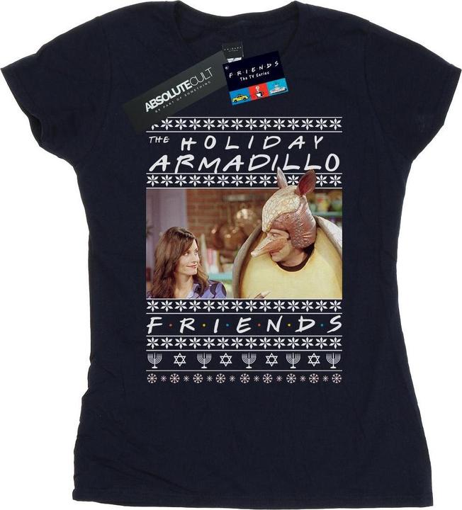 Image du produit Friends - T-shirt FAIR ISLE HOLIDAY ARMADILLO - Femme (XXL)