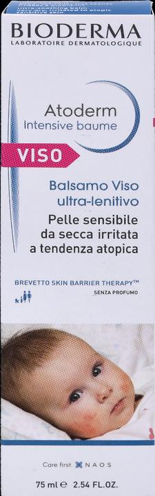 Image du produit Bioderma Baume Intensif Ultra Apaisant (Crème pour le corps, 75 ml)