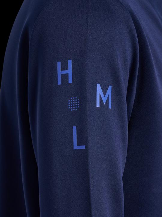 Actual product image hummel hmlCOURT HALF ZIP L/S (M)