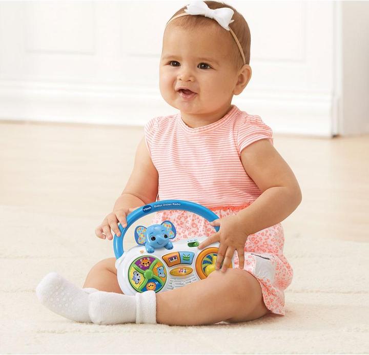 Produktbild VTech Musikspielzeug Babys erstes Radio -DE- (Deutsch)