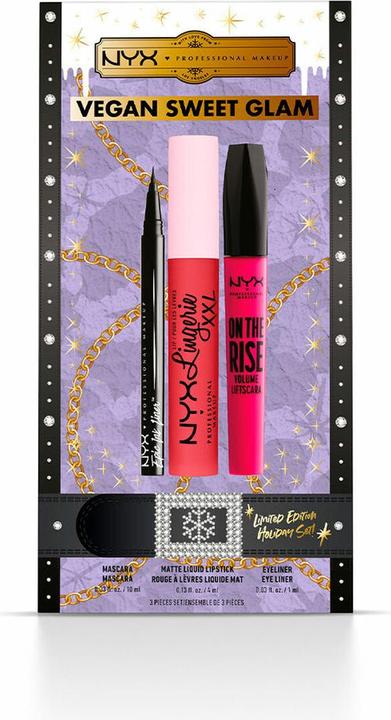 Actual product image NYX Professional Make-Up Vegan Sweet Glam Limited Edition