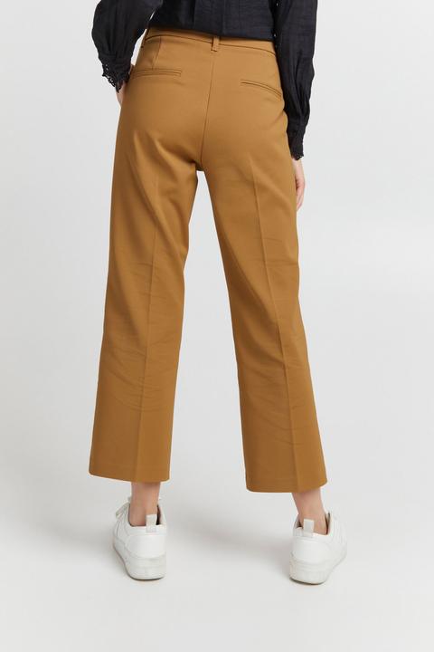 Actual product image Pulz Jeans Pulz - PZBINDY HW Pant - Trousers - 50206520 (36)
