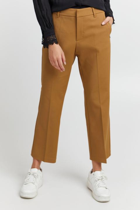 Actual product image Pulz Jeans Pulz - PZBINDY HW Pant - Trousers - 50206520 (36)