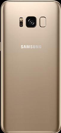 Produktbild Samsung Galaxy S8 Duos (64 GB, Maple Gold, 5.80", Hybrid Dual SIM, 12 Mpx, 4G)