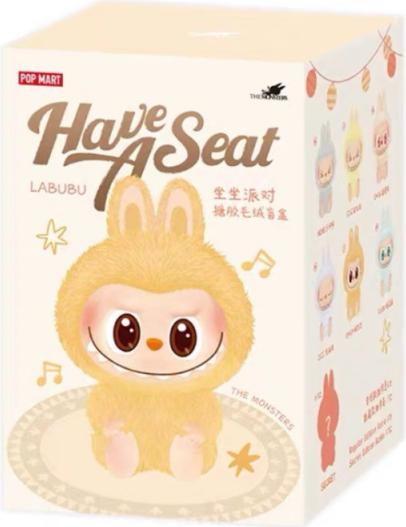 Pop Mart The Monsters- Labubu Have a Seat Blind Box