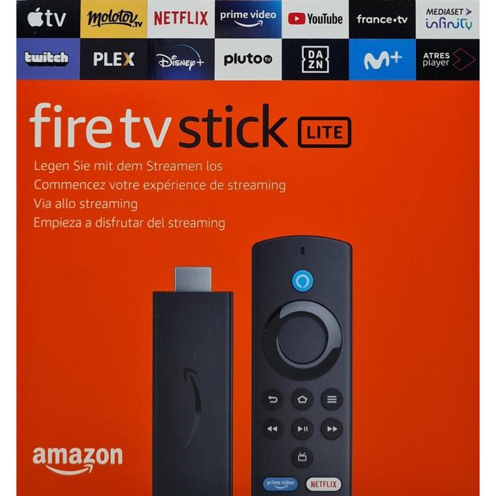 Actual product image Amazon Fire TV Stick Lite (8 GB, Fire OS)