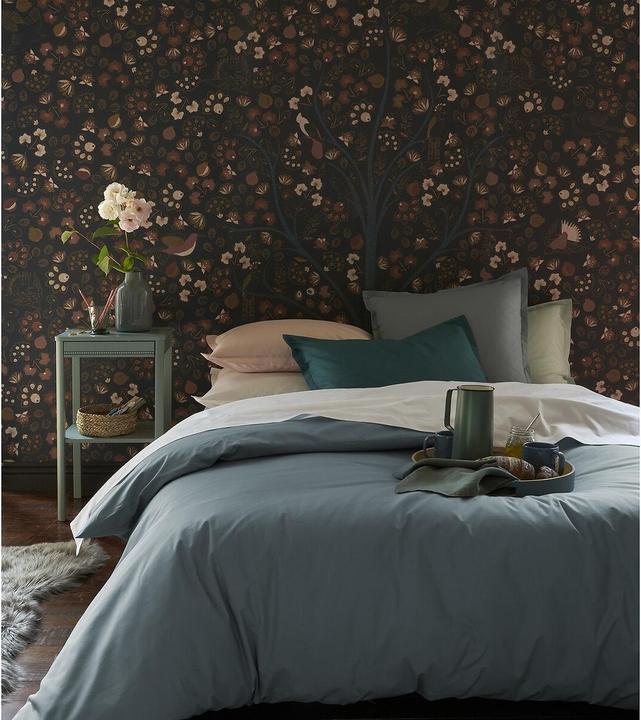 Image du produit La Redoute Interieurs Percale Unie Best (Housse de couette, 140 x 190 cm)