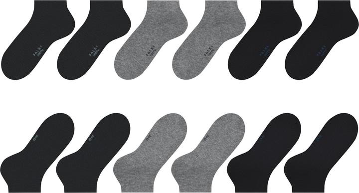 Produktbild Falke Happy 6-Pack Herren Sneakersocken (6er Pack, 39 - 42)