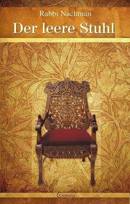 Immagine prodotto Der leere Stuhl (Tedesco, Rabbino Nachman, 2013)