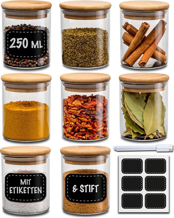 Praknu Gewürzbehälter (0.25 l)