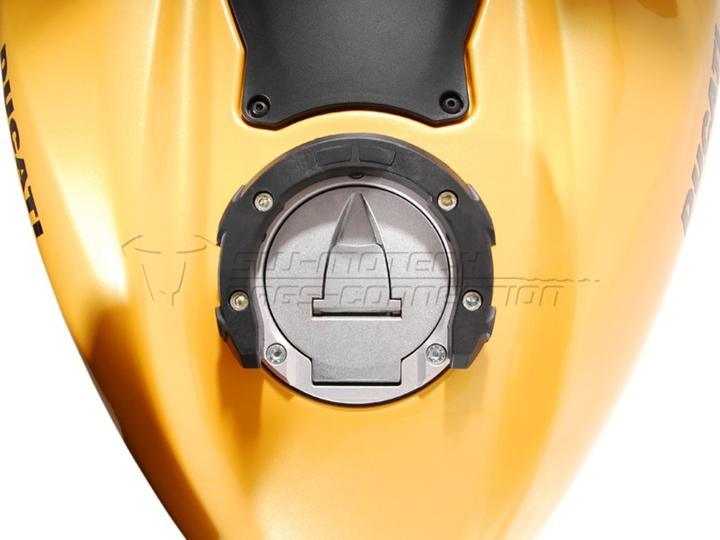 Sw Motech Quick-Lock Tankring Evo schwarz