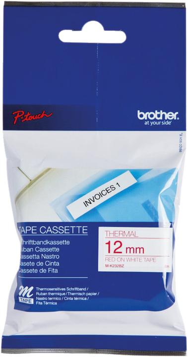 Produktbild Brother M-K232bz (1.20 cm, Rot)