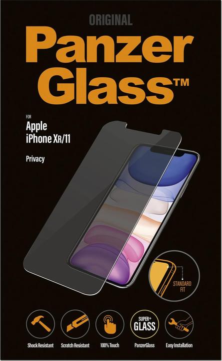 Image du produit PanzerGlass Protection d'écran Privacy (1 pièce(s), Apple iPhone 11)