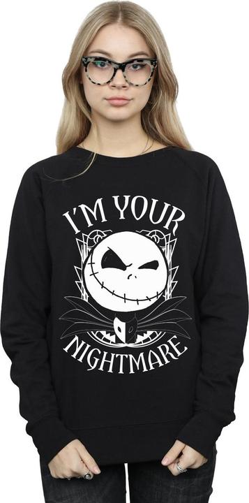Actual product image Disney Womens/Ladies Nightmare Before Christmas Nightmare Sweatshirt (XL)