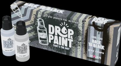 Set Di Verniciatura Drop & Paint Back To Black