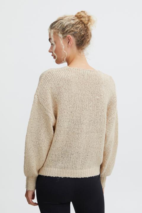 Actual product image B.young BYOMIRA VNECK JUMPER - 20811879 (XS)