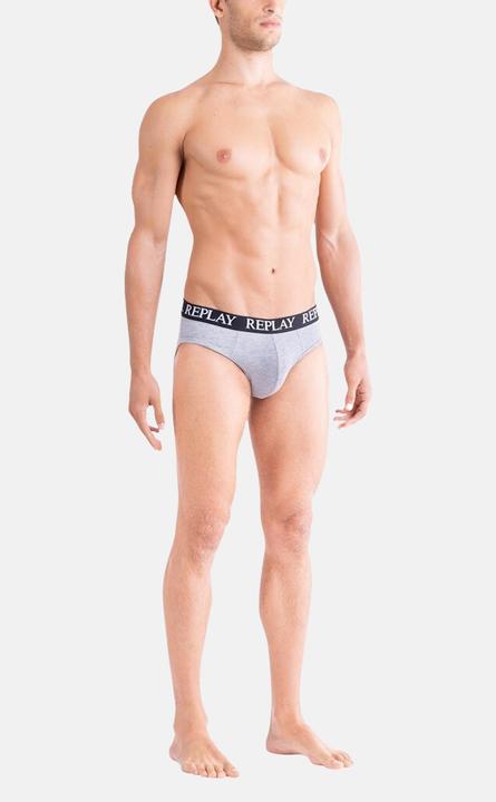 Immagine prodotto Replay Slip SLIP Basic Cuff Logo im praktischen 2er Pack (M, Confezione da 2)