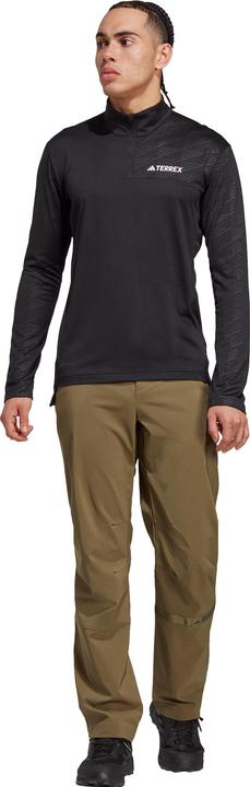 Immagine prodotto adidas Maniche lunghe Terrex Multi Half-Zip (S)
