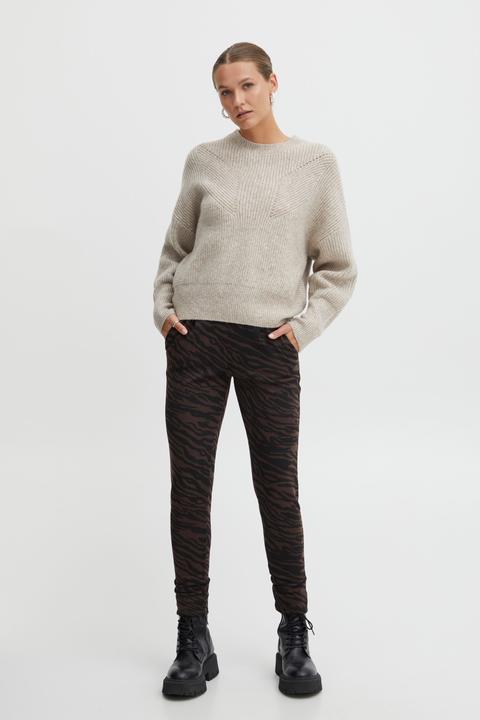 Actual product image Ichi IHKATE ZEBRON PA - 20117359 (L)