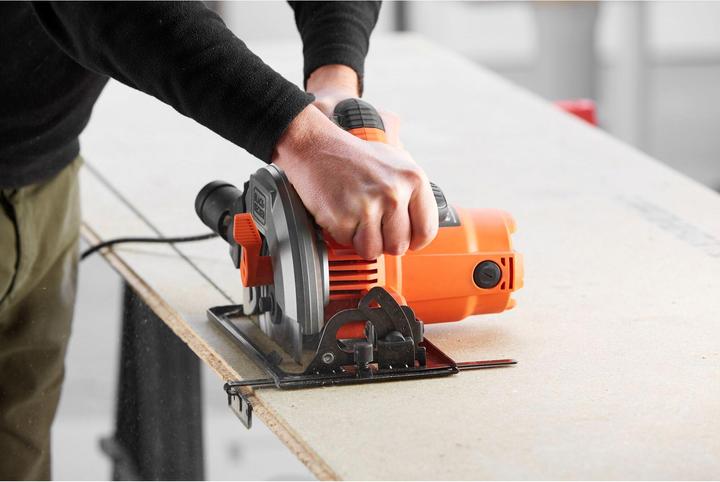 Produktbild Black & Decker Handkreissäge CS1550