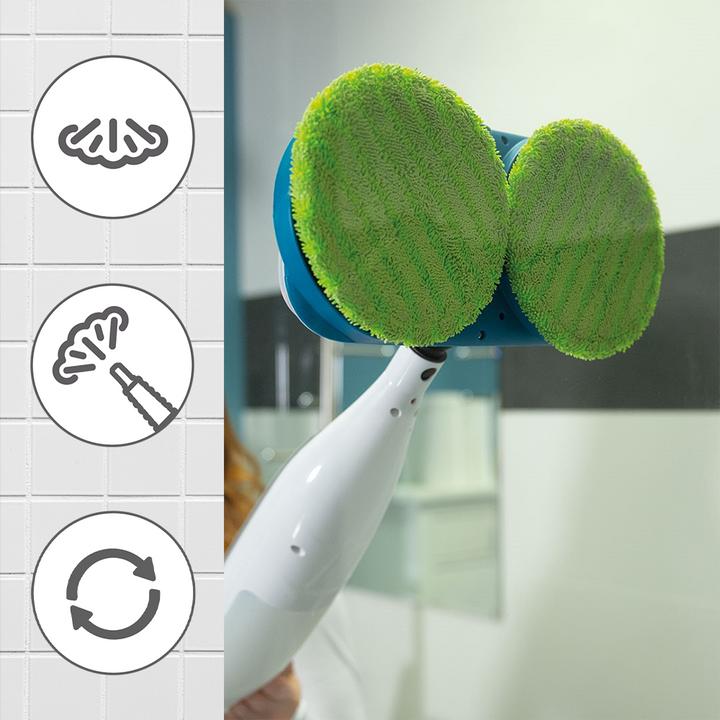 Produktbild Livington Steam Twister Mikrofaserpads Set (2 Stk.)