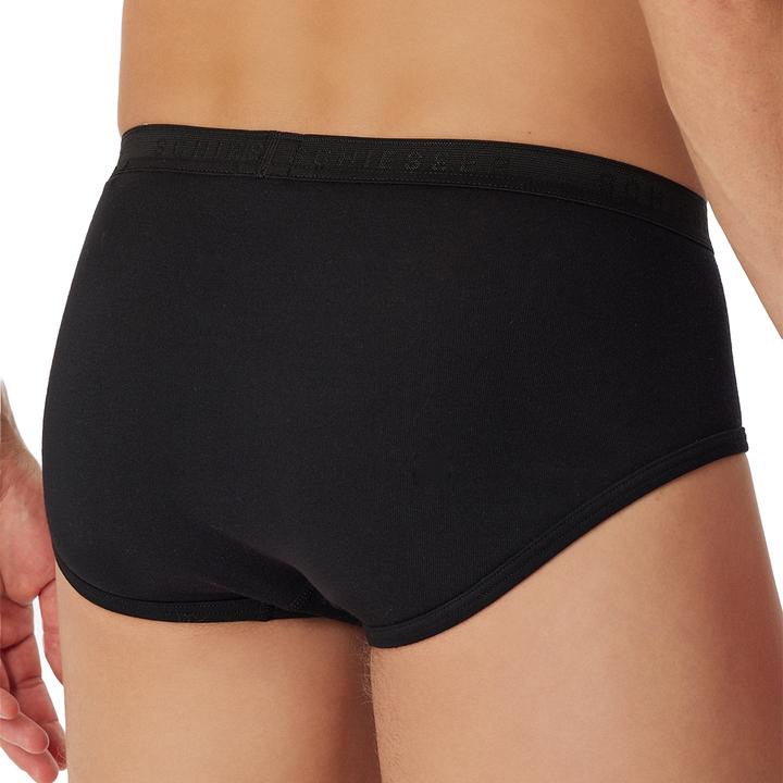 Immagine prodotto Schiesser Confezione da 4 di slip sportivi Original Classics a costine sottili / mutande (4XL, confezione da 4)