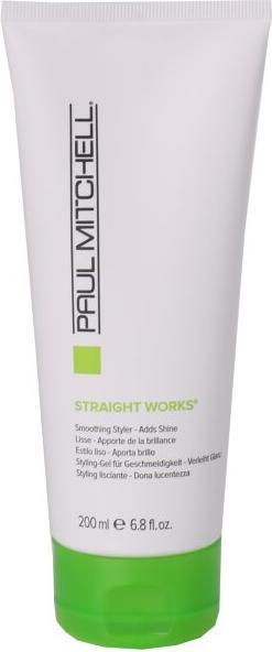 Produktbild Paul Mitchell Smoothing - Super Skinny Straight Works (Haarcreme, 200 ml)