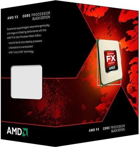Image du produit AMD CPU Bulldozer FX 6350/3900 MHz, AM3 (AM3+, 3.90 GHz, 6 -Core)