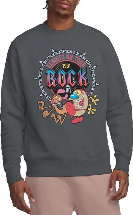 Produktbild Ren & Stimpy Eediots On Tour Sweatshirt (L)