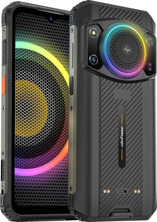 Produktbild Ulefone Armor 21 (256 GB, Schwarz, 6.58", Dual SIM, 64 Mpx, 4G)