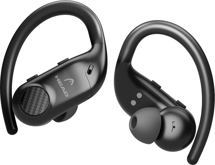 Actual product image Head TWS Earphones - Black (8 h, Wireless)