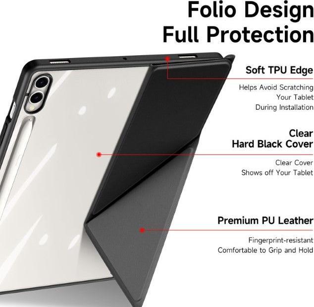 Produktbild Dux Ducis Magi Schutzhülle (Galaxy Tab S9 FE+, Galaxy Tab S9+, Galaxy Tab S10+)