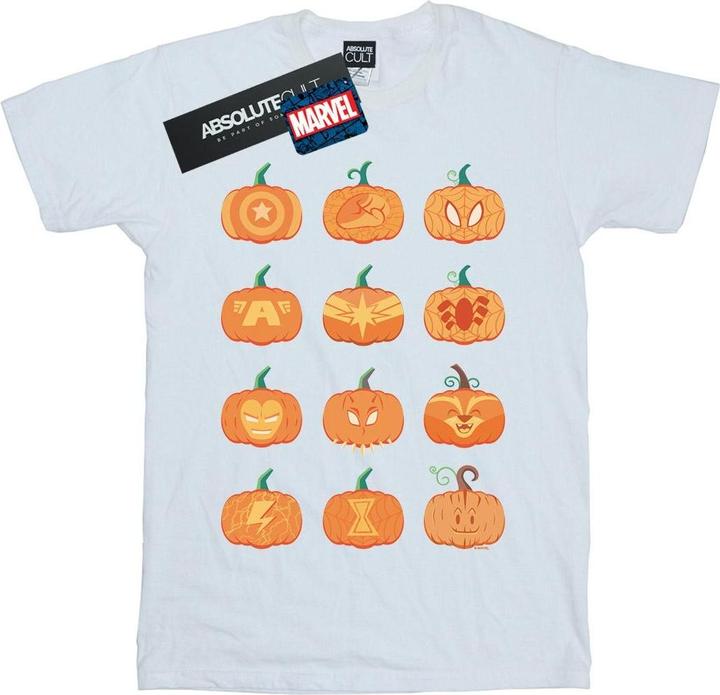 Immagine prodotto Avengers Halloween Pumpkin Maglietta Uomo (4XL)