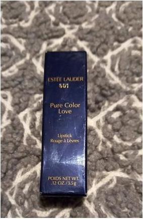 Image du produit Estée Lauder Pure Color Love Rouge à lèvres Chromed Cooled (601 Beam Me Paillette)