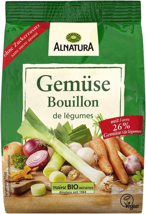 Image du produit Alnatura Bouillon de légumes bio NFP 250g