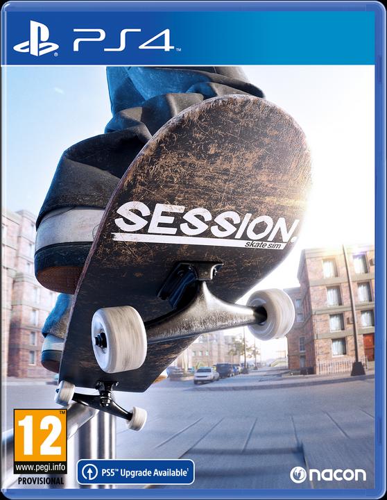Actual product image Nacon Gaming Session: Skate Sim (PS4, EN)