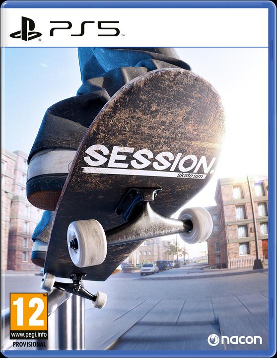 Actual product image Nacon Gaming Session: Skate Sim (PS5, EN)