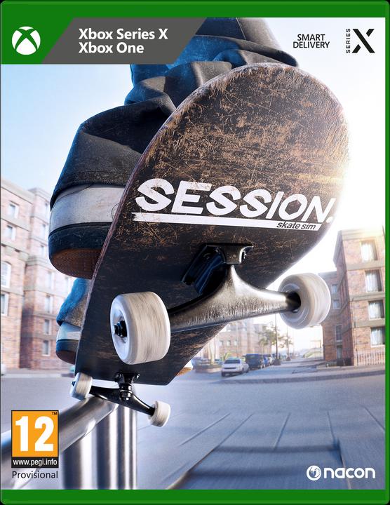 Produktbild Nacon Gaming Session: Skate Sim (Xbox One S, EN)