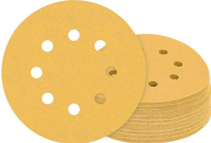 Image du produit Bosch Professional Zubehör Papier abrasif Expert C470 avec 8 trous pour ponceuse excentrique, 125 mm, G 150, 50 pcs. (150)