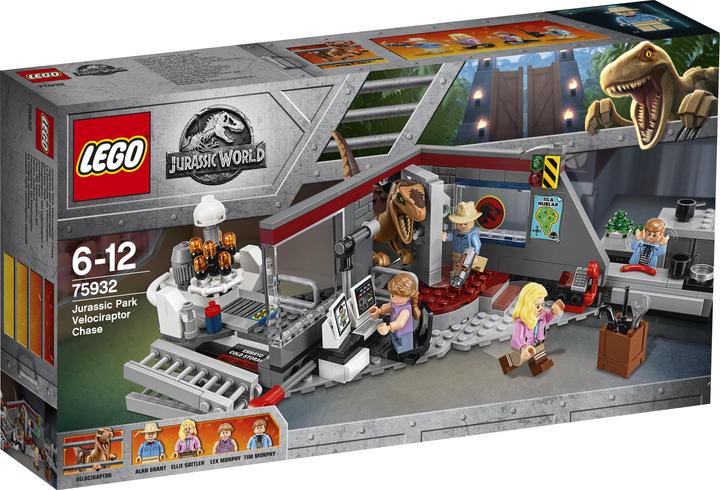 Immagine prodotto LEGO Jurassic World a caccia del Velociraptor (75932, LEGO Jurassic World)