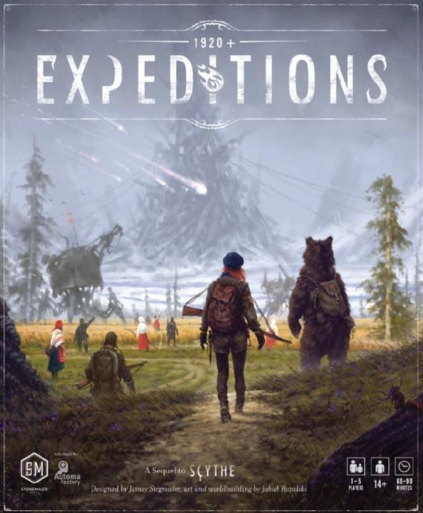 Actual product image Stonemaier Games Expeditions (English)