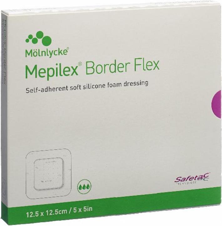 Mepilex Border Flex Schaumverband 12.5x12.5cm (5 Stk) (5 x)
