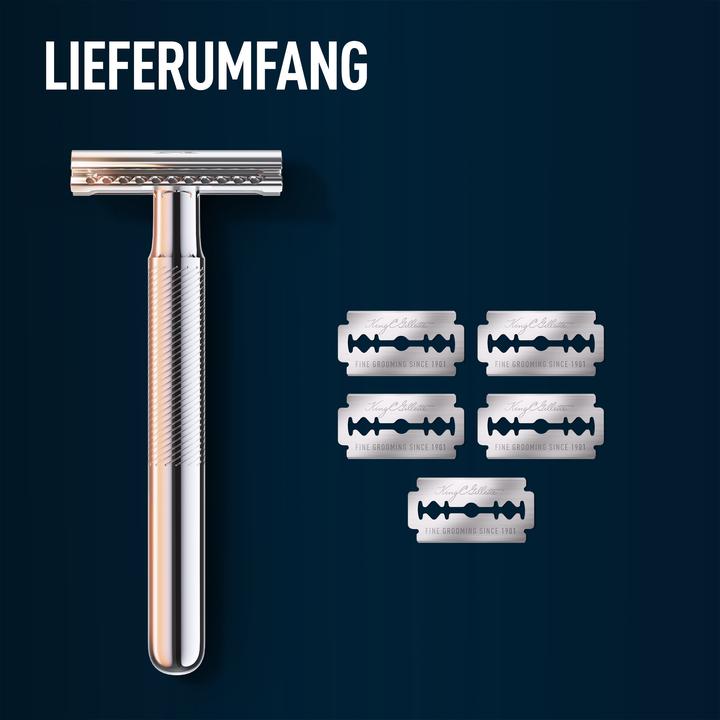 Productafbeelding King C. Gillette Veiligheid met dubbele rand