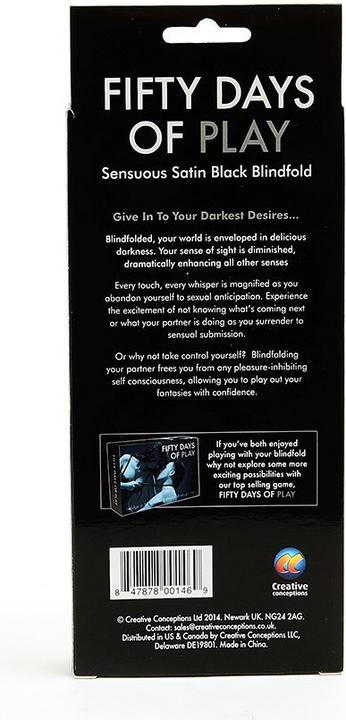 Actual product image Creative Conceptions Fifty Days of Play - Bondage Bundle Collection (Dice games)