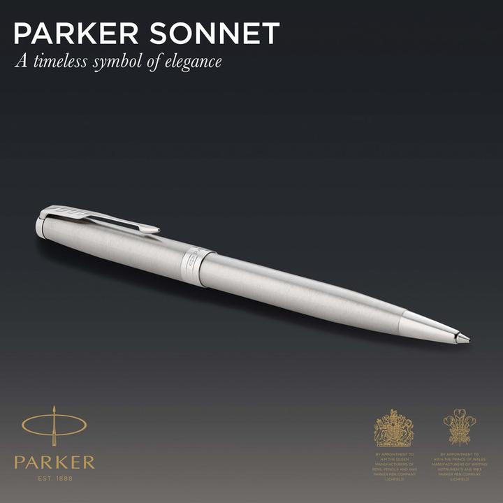 Produktbild Parker Pen Sonnet (Silver, 1 x)