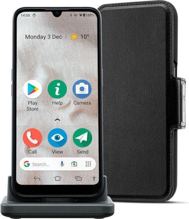 Image du produit Doro 8100 Plus sans alimentation (32 Go, Noir, 6.10", SIM simple, 17 Mpx, 4G)