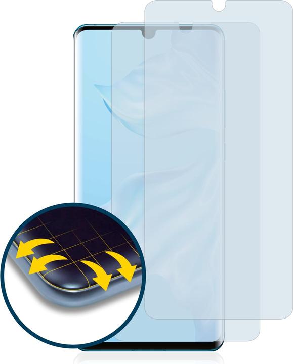 Actual product image BROTECT Full-Cover Protector (2 Piece, Huawei P30 Pro)
