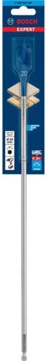 Produktbild Bosch Professional Zubehör EXPERT Self Cut Speed Flachfräsbohrer, 20 x 400 mm (bis 20 Millimeter)