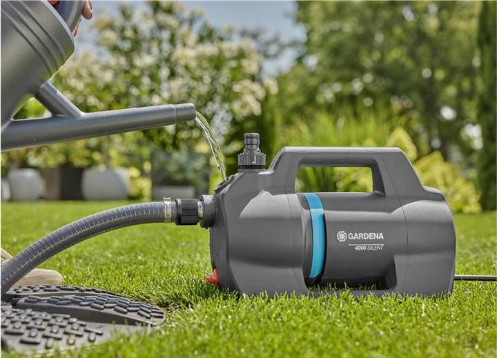 Produktbild Gardena 4200 Silent Gartenpumpen-Set (Gartenpumpe)